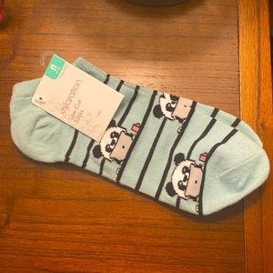 NWT Panda Ankle Socks